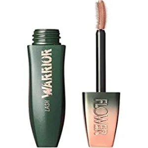Flower Beauty Lash Warrior Mascara – Volumizing Lashes, Length & Definition, No Clumping (Fiercest Black)
