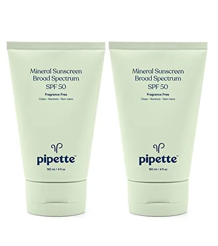 Pipette Mineral Sunscreen