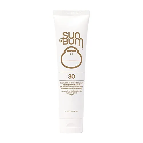 Sun Bum Mineral Sunscreen Lotion, Non-Tinted