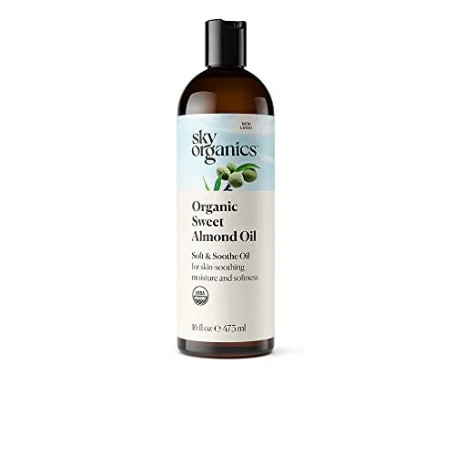 Sky Organics Almond Oil for Hair