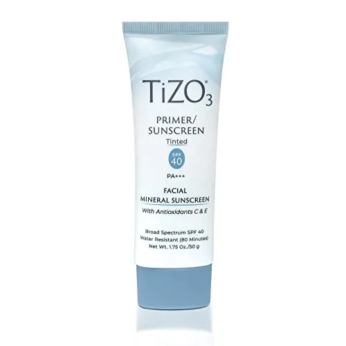 TiZO 3 Primer/Sunscreen Tinted, SPF 40