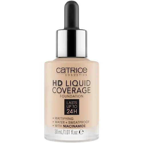Catrice Foundation Makeup