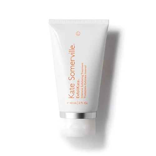 Kate Somerville ExfoliKate Intensive Exfoliating Treatment &ndash; Salicylic Acid and Lactic Acid Super Facial Scrub Improves Texture and Pores, 2 Fl Oz