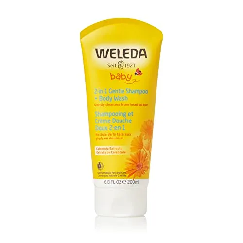 Weleda Baby 2-in-1 Shampoo and Body Wash