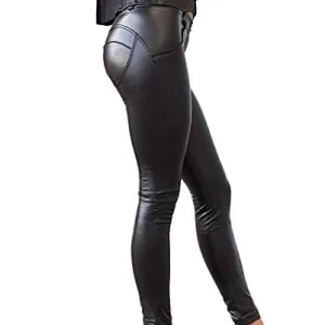 SEASUM Leather Pants