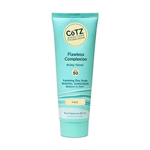 CōTZ Mineral Sunscreen Richly Tinted