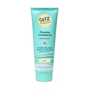 CōTZ Mineral Sunscreen Richly Tinted
