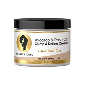 Bounce Curl Avocado & Rose Oil Clump & Define Cream