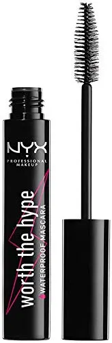 NYX PROFESSIONAL MAKEUP Worth The Hype Waterproof Mascara – Black