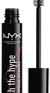 NYX PROFESSIONAL MAKEUP Worth The Hype Waterproof Mascara – Black