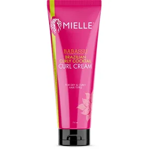 Mielle Organics Brazilian Curly Cocktail Curl Cream