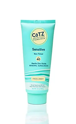 CōTZ Sensitive Non-Tinted Mineral Sunscreen