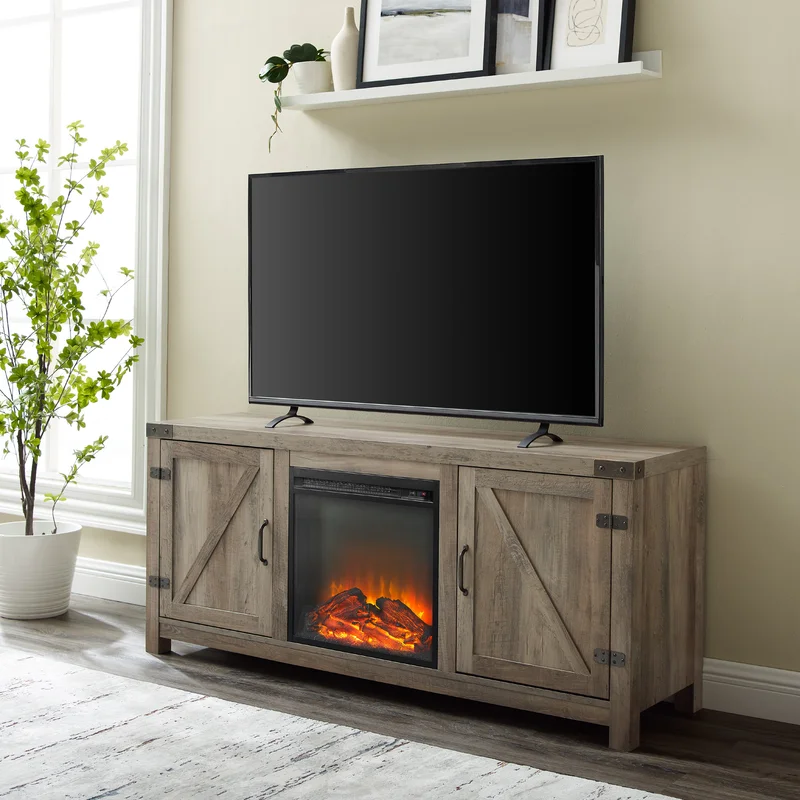 fireplace console