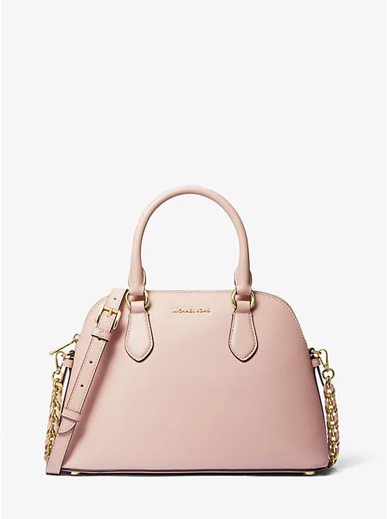 pink satchel