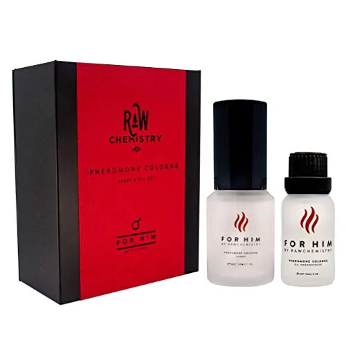 RawChemistry Pheromone Cologne Gift Set