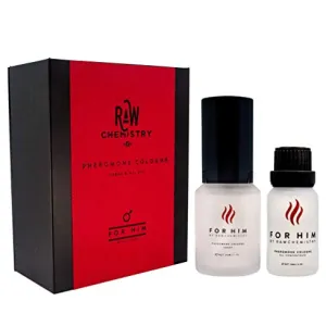 RawChemistry Pheromone Cologne Gift Set