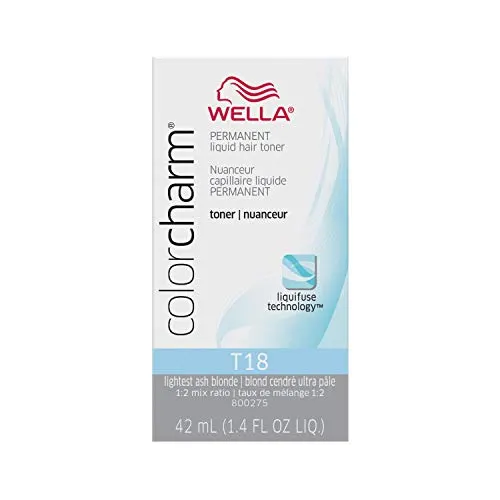 WELLA Color Charm Toner for Blonde Hair