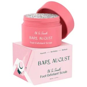 Bare August Foot Scrub