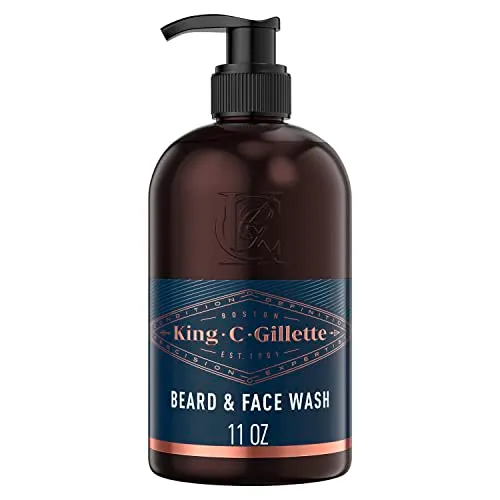 King C. Gillette Beard Shampoo