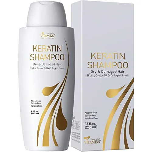 Vitamins Keratin Shampoo