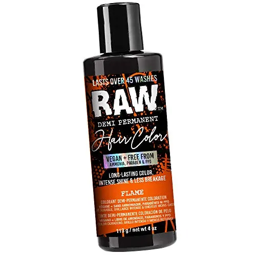 RAW Demi-Permanent Hair Dye