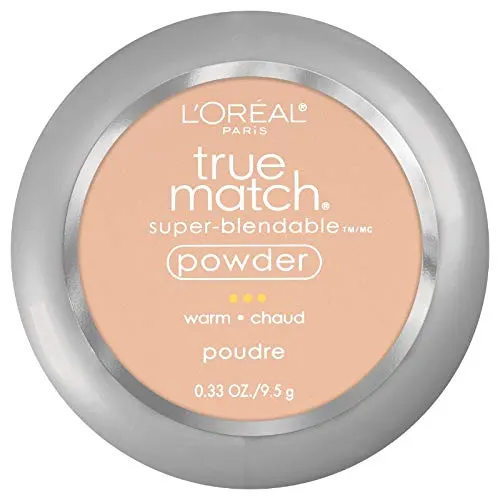 L&rsquo;Or&eacute;al Paris True Match Powder, Nude Beige (W3), 0.33 oz