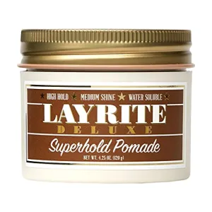 Layrite Superhold Water-Based Pomade