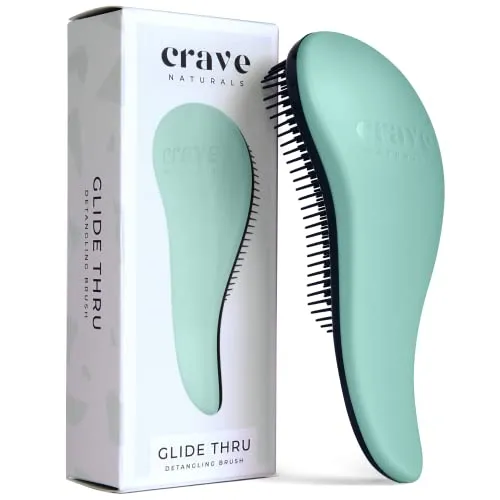Crave Naturals Wet Dry Hair Brush