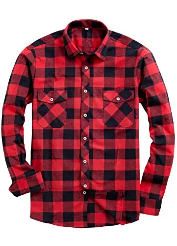 Alimens & Gentle Flannel Shirt