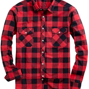 Alimens & Gentle Flannel Shirt