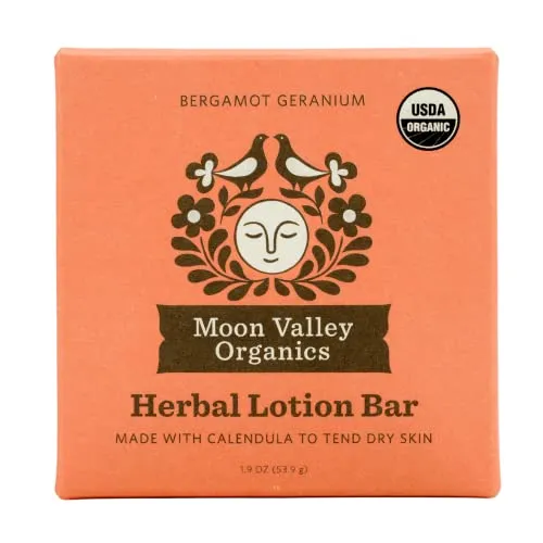 Moon Valley Organics Lotion Bar