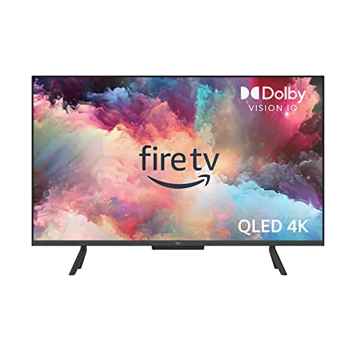 All-new Amazon Fire TV 50" Omni QLED Series 4K UHD smart TV, Dolby Vision IQ, Local Dimming, hands-free with Alexa