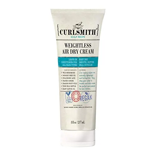 CurlSmith Weightless Air Dry Cream