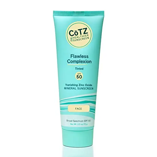CōTZ Flawless Complexion Lightly Tinted Mineral Sunscreen