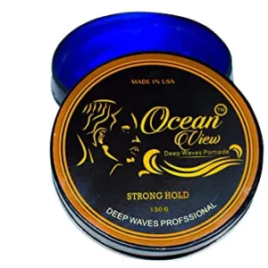 Ocean View Deep Waves Water-Based Pomade