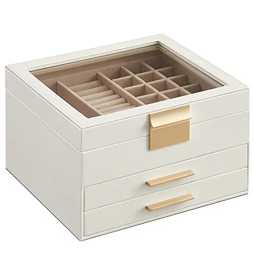 SONGMICS Women’s Jewelry Box
