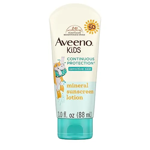 Aveeno Sunscreens for Sensitive Skin