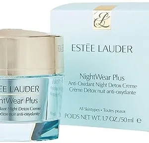 Estée Lauder NightWear Plus Moisturizer Anti-Oxidant Night Detox Cream