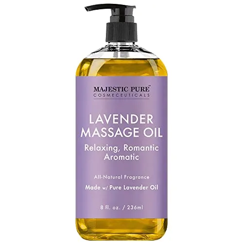 MAJESTIC PURE Massage Oil