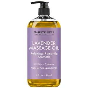 MAJESTIC PURE Massage Oil