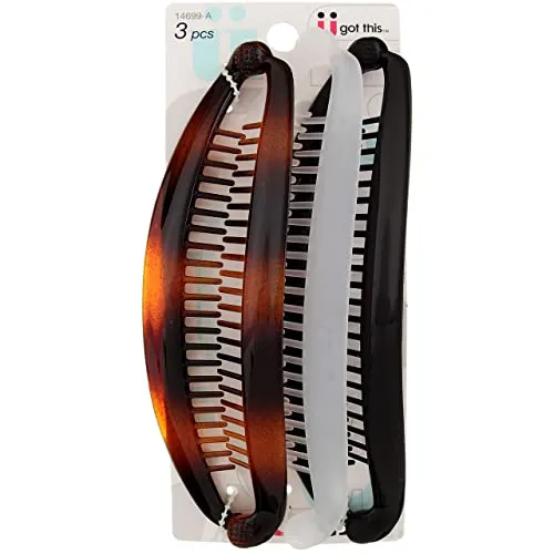 Scunci Banana CLip Hair