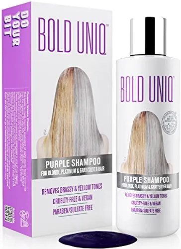 BOLD UNIQ Toner for Blonde Hair