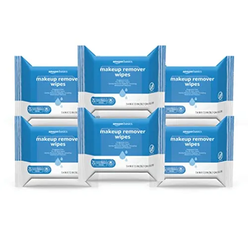 Amazon Basics Makeup Wipes