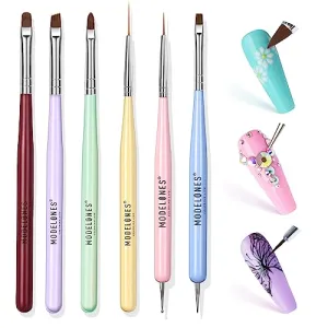 Modelones Nail Art Brushes