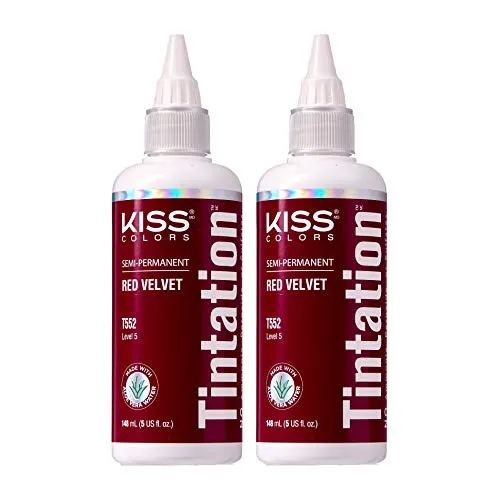 Kiss Semi-Permanent Hair Dye