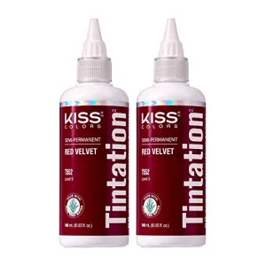 Kiss Semi-Permanent Hair Dye