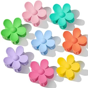 JANFUN Flower Hair Clip