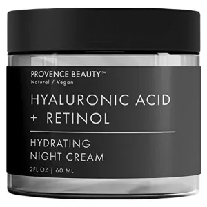 Provence Beauty Hyaluronic Acid and Retinol Night Cream