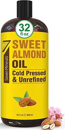 Seven Minerals Almond Oils