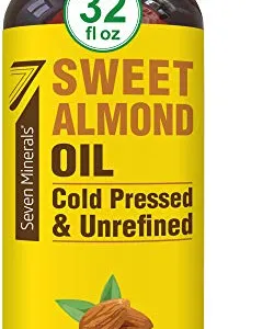 Seven Minerals Almond Oils